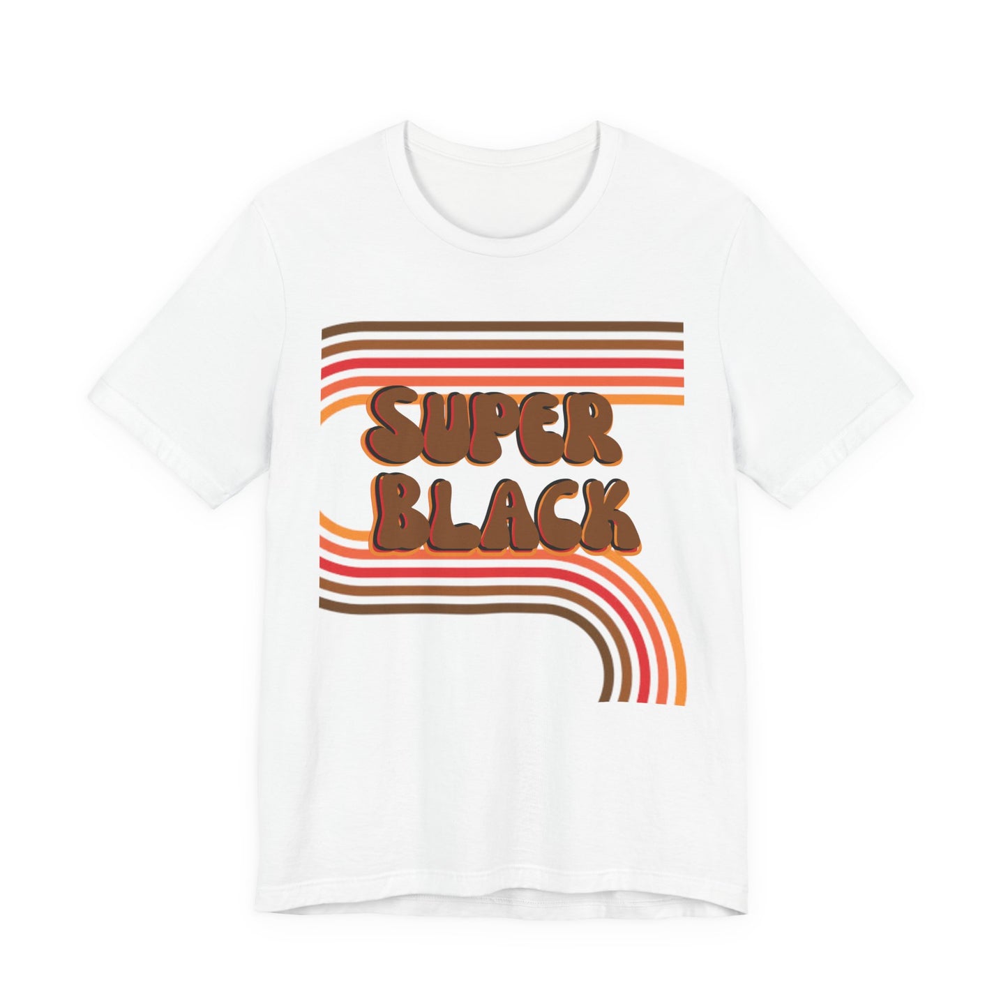 Super Black Tee