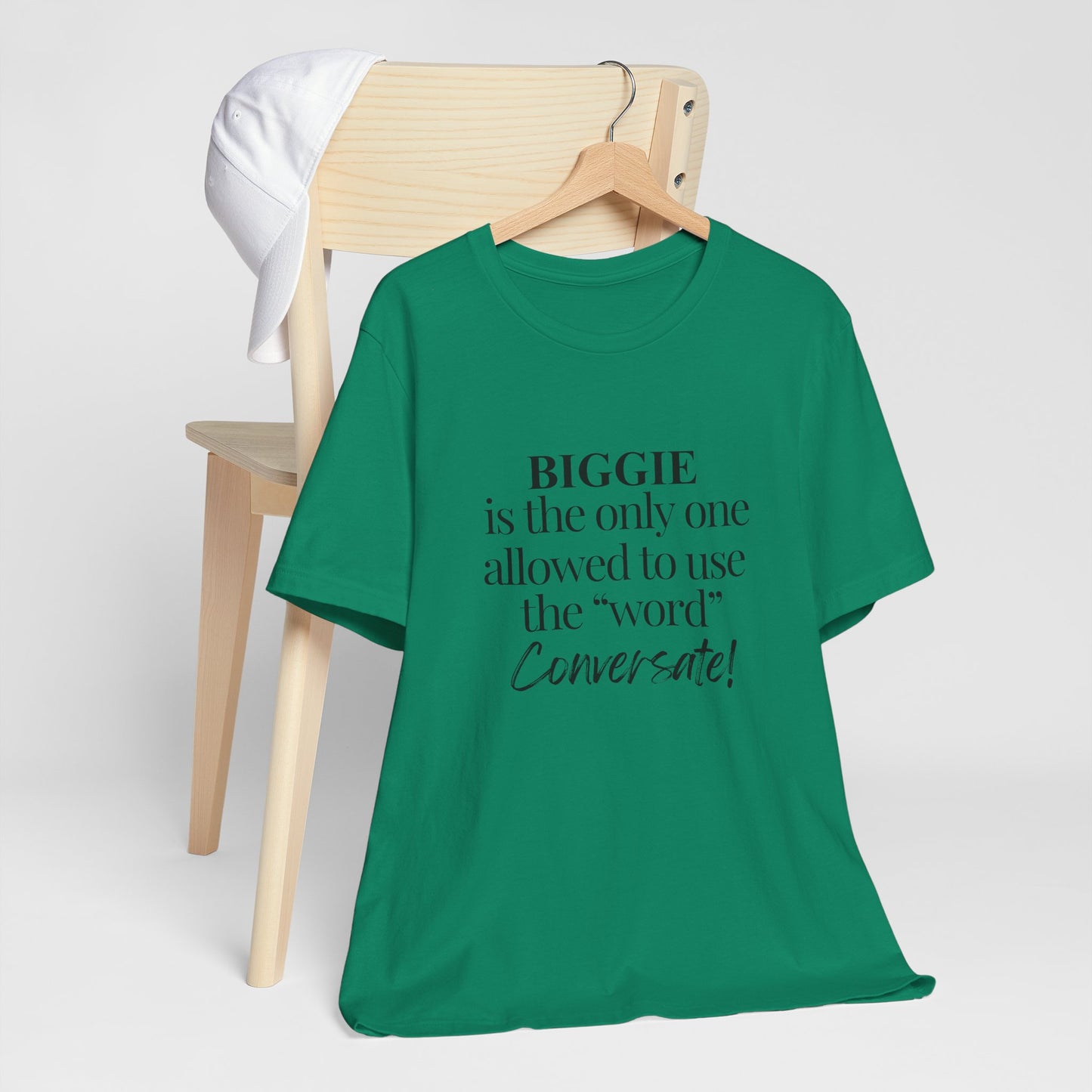 Conversate BLK Unisex Short Sleeve Tee