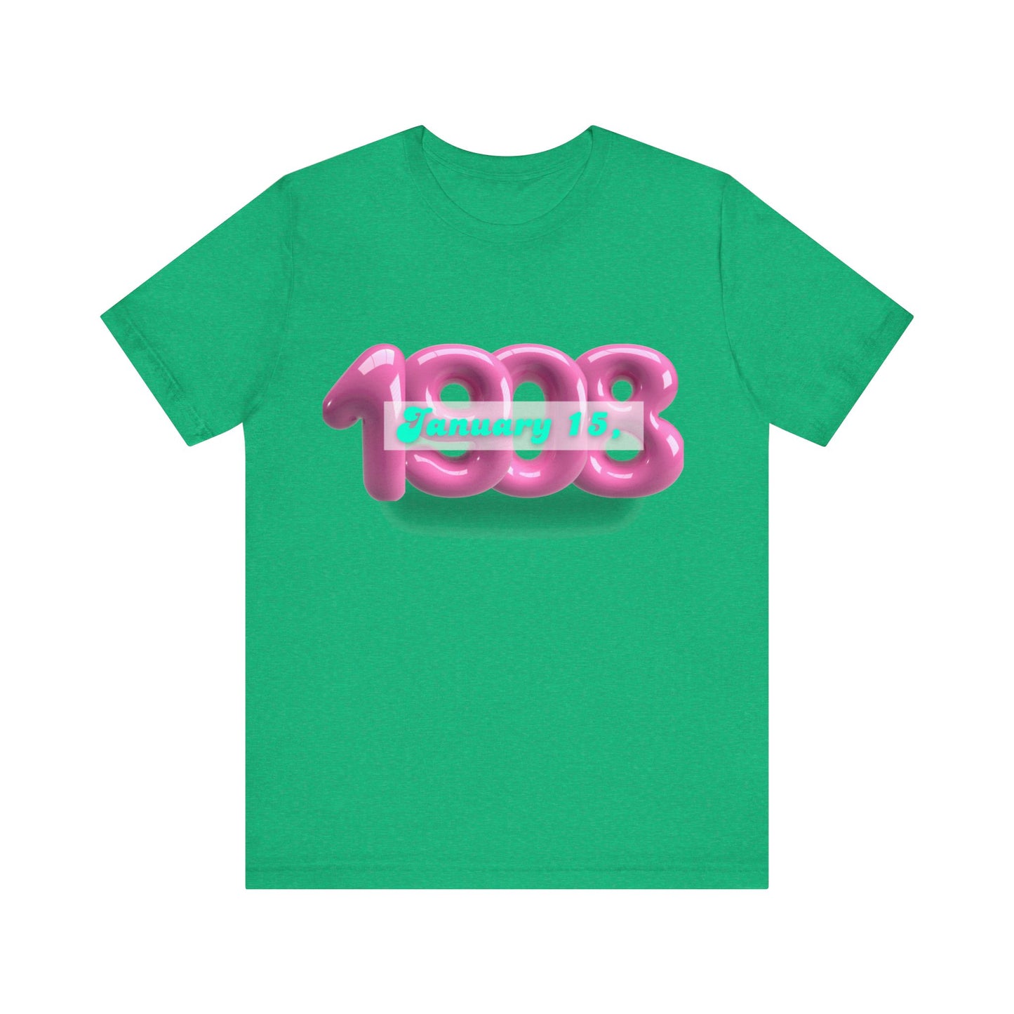 1908 Founders' Day Unisex Short Sleeve Tee