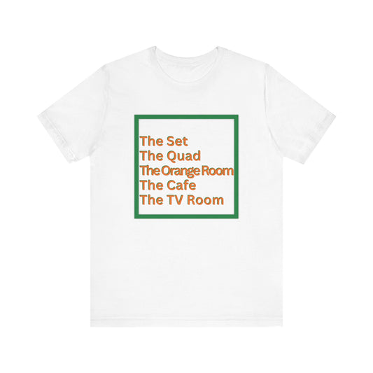 Elements of FAMU Unisex Jersey Short Sleeve Tee