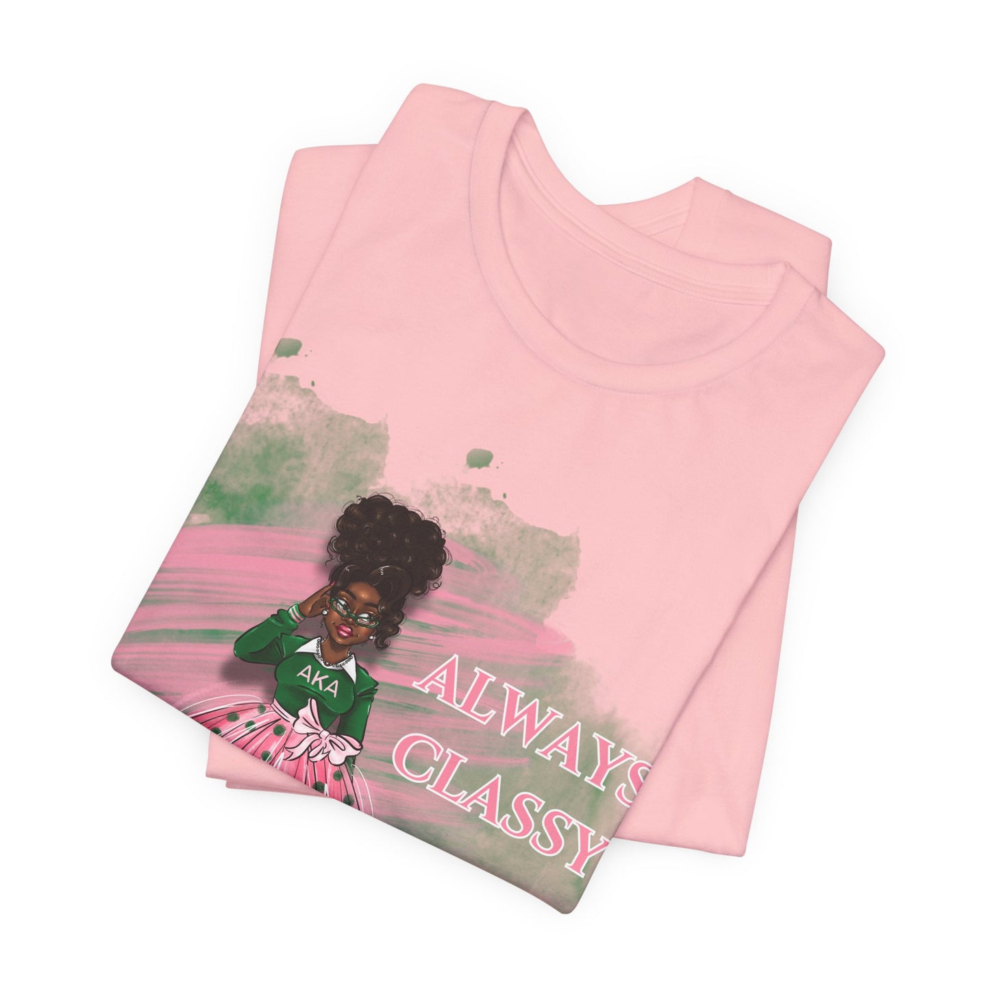 Classy Lady Short Sleeve Tee