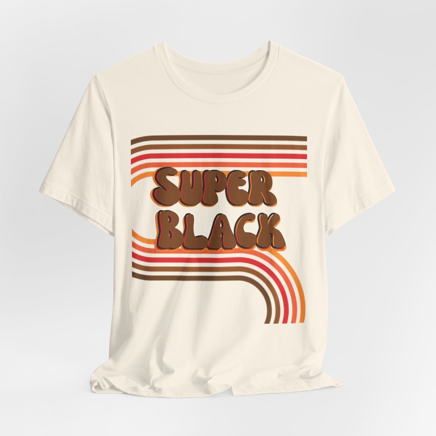 Super Black Tee