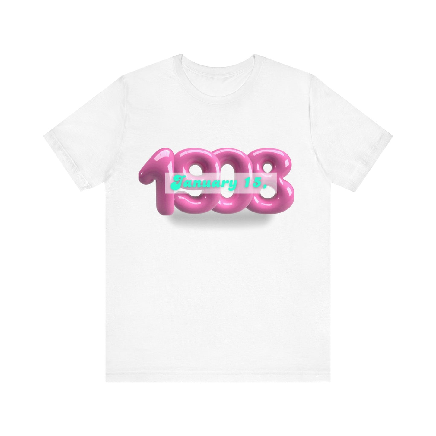 1908 Founders' Day Unisex Short Sleeve Tee