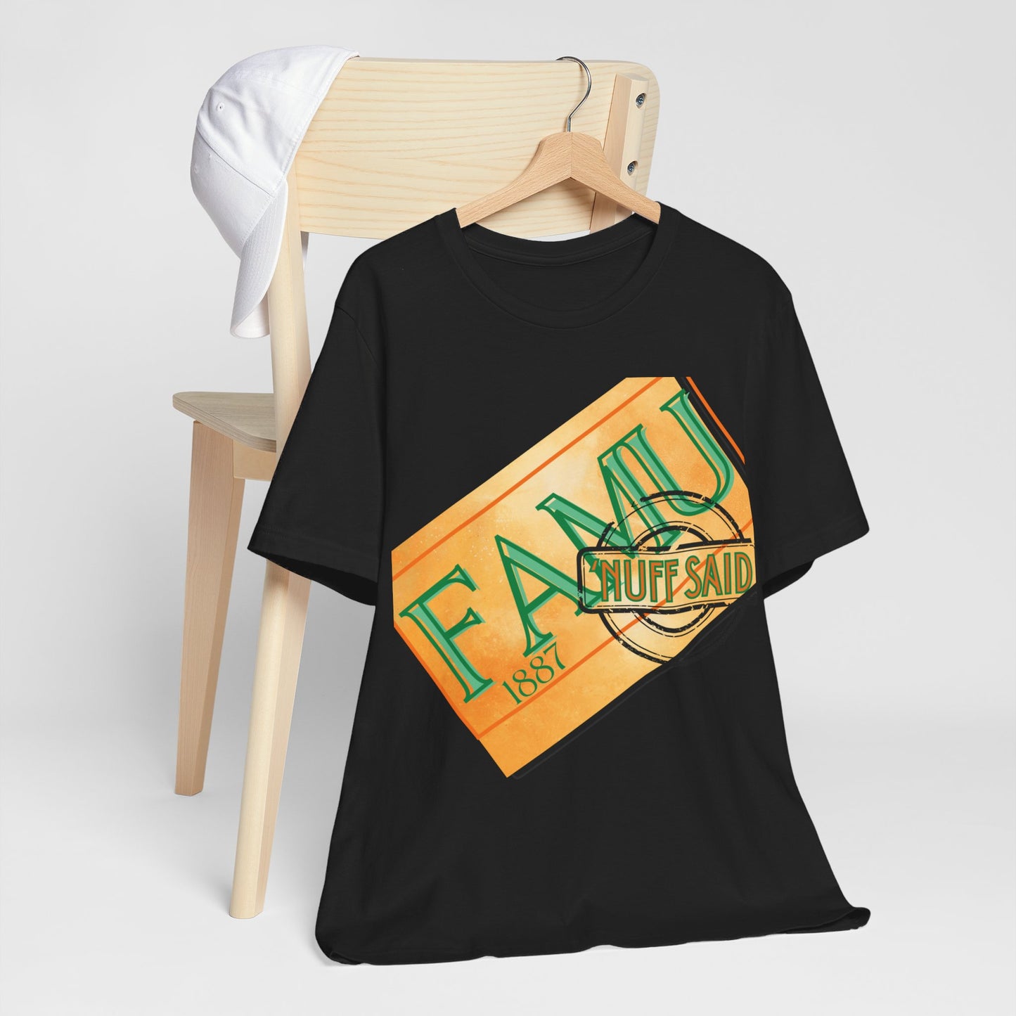 FAMU 'Nuff Said Unisex Jersey Short Sleeve Tee