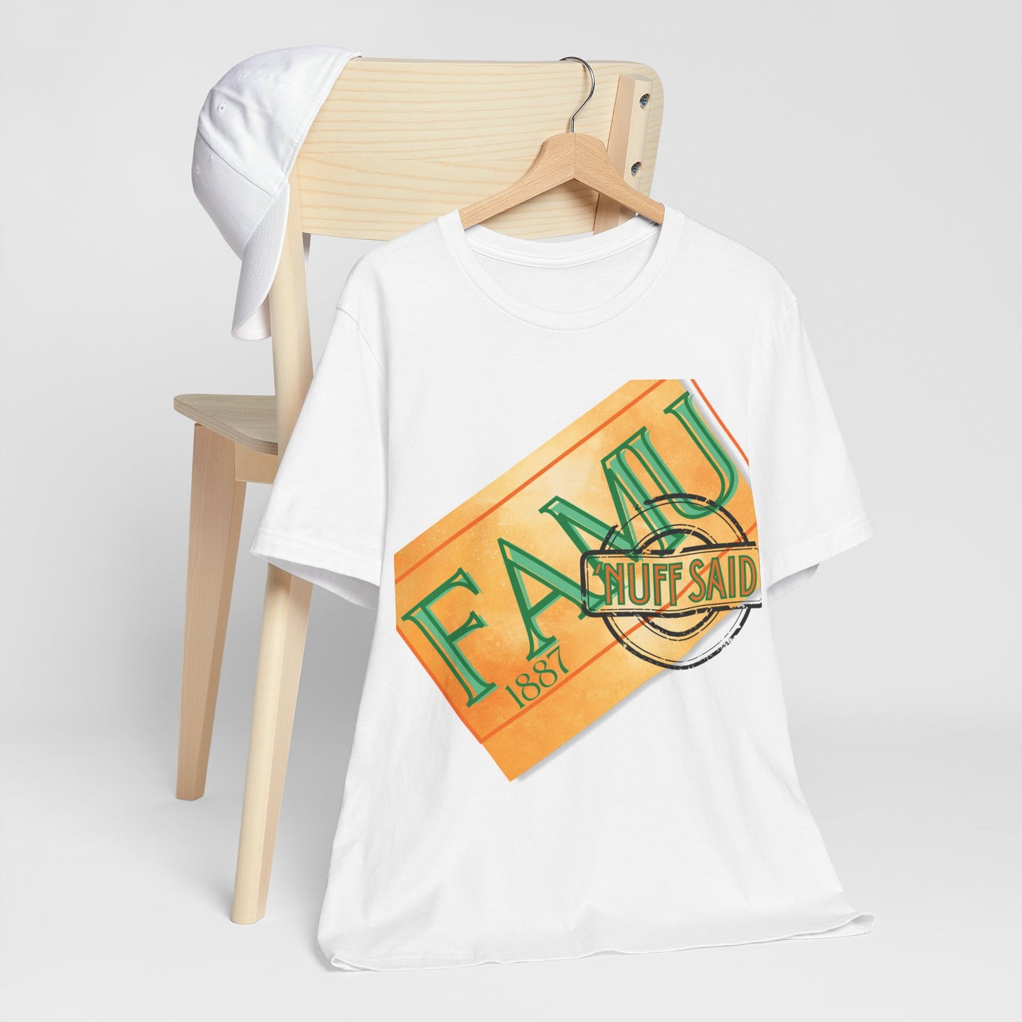 FAMU 'Nuff Said Unisex Jersey Short Sleeve Tee