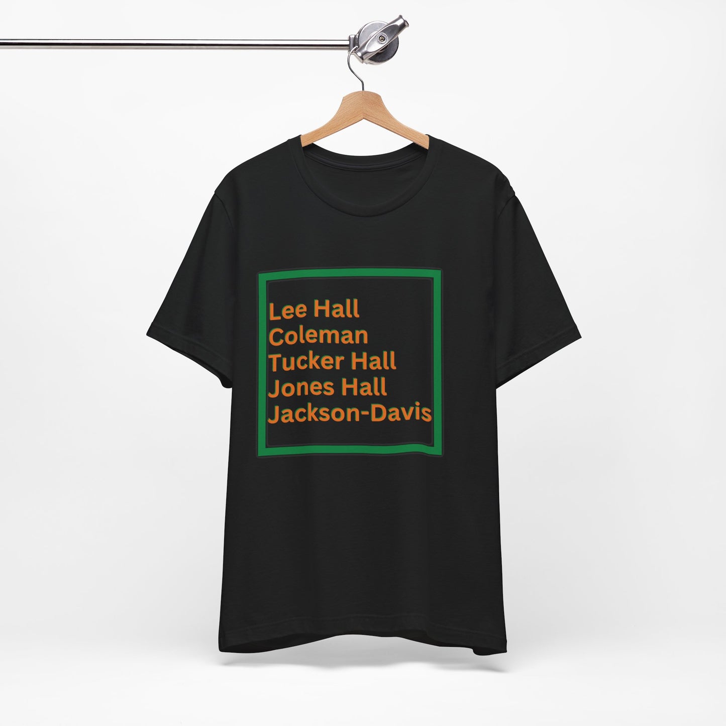 FAMU Buildings Unisex Jersey Short Sleeve Tee