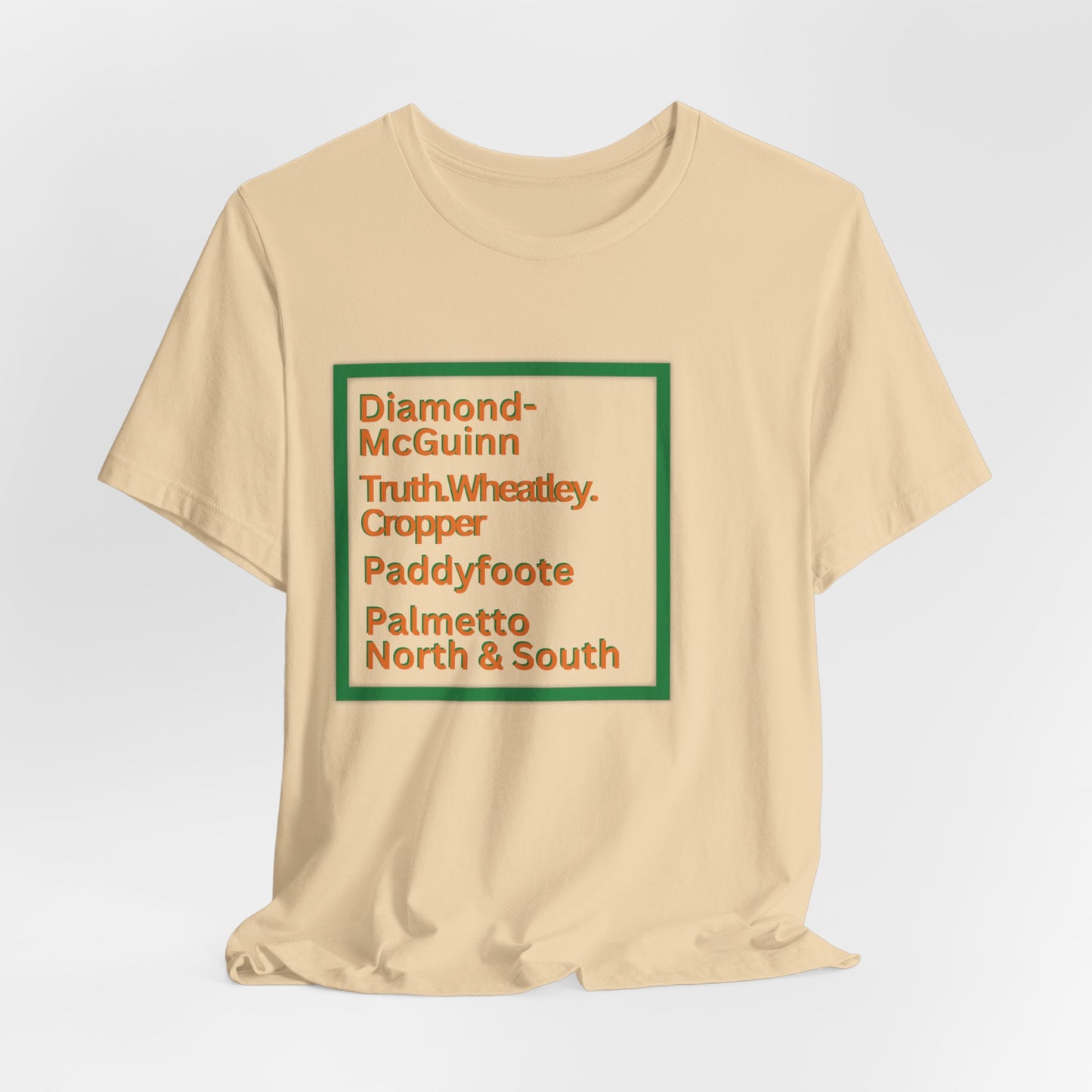 FAMU Girl Dorms Short Sleeve Tee