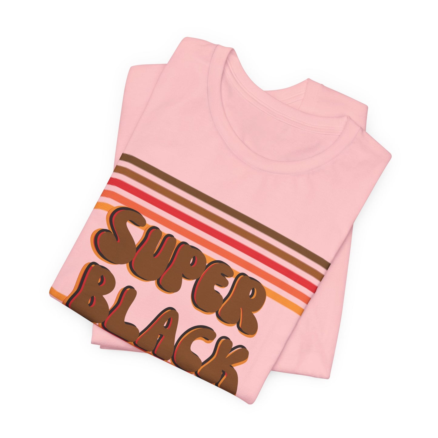 Super Black Tee