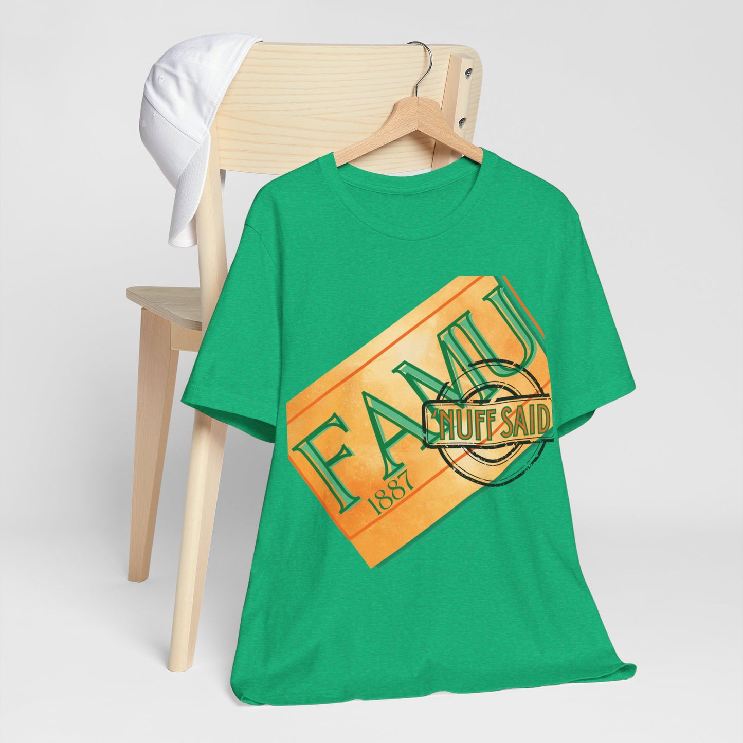 FAMU 'Nuff Said Unisex Jersey Short Sleeve Tee