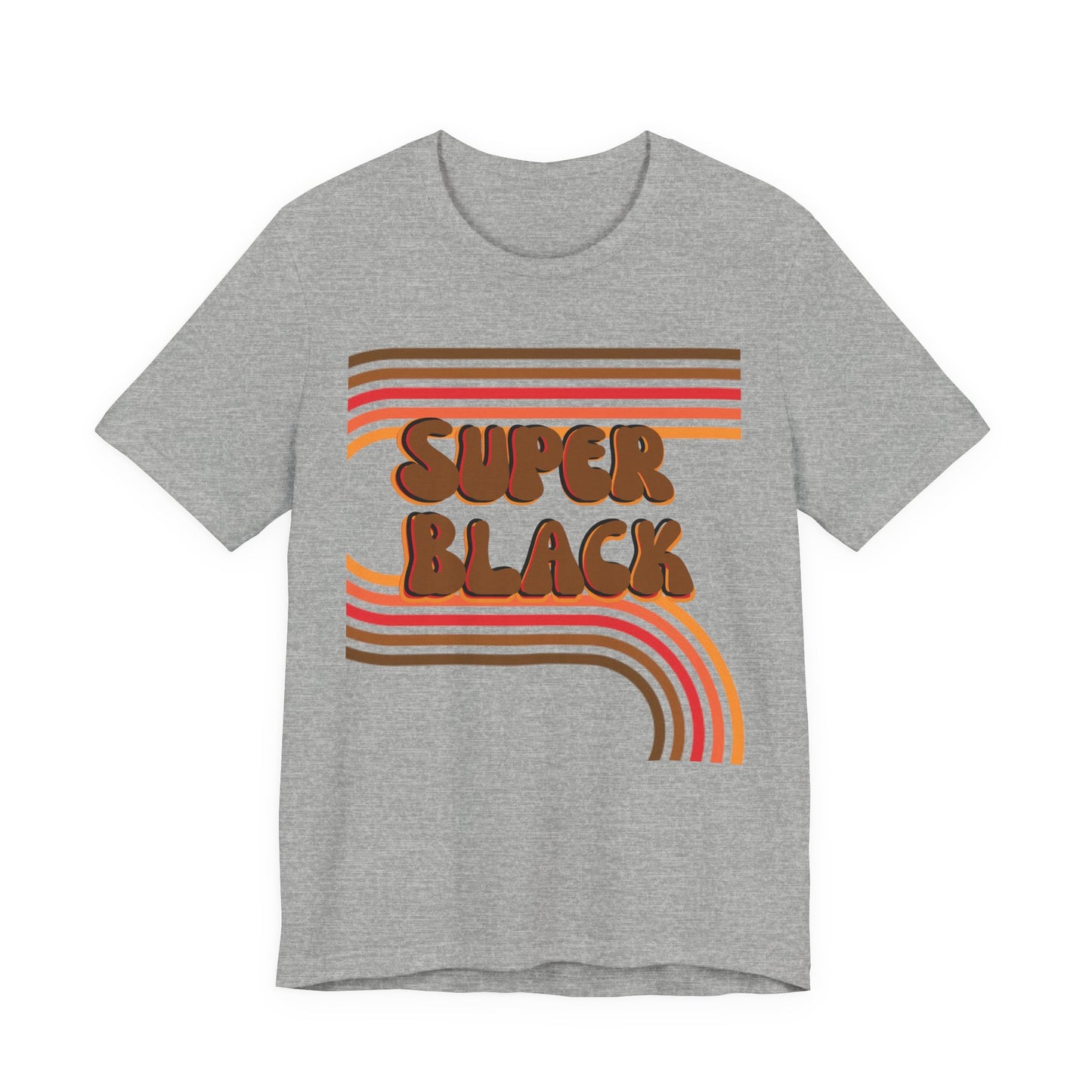 Super Black Tee
