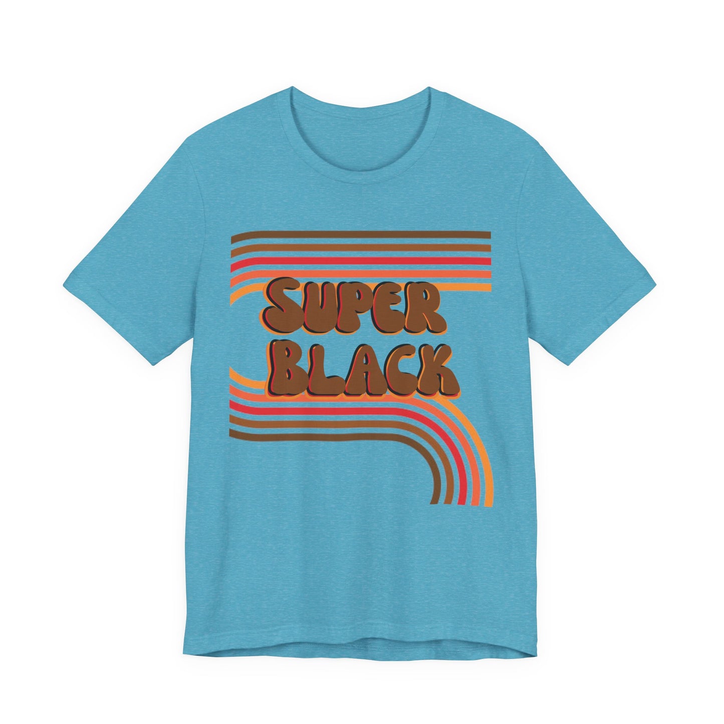 Super Black Tee