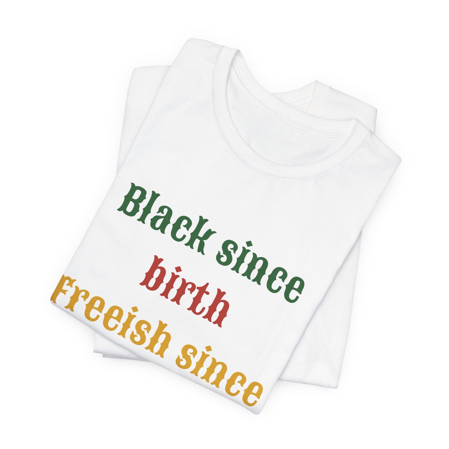 Juneteenth Unisex Jersey Short Sleeve Tee