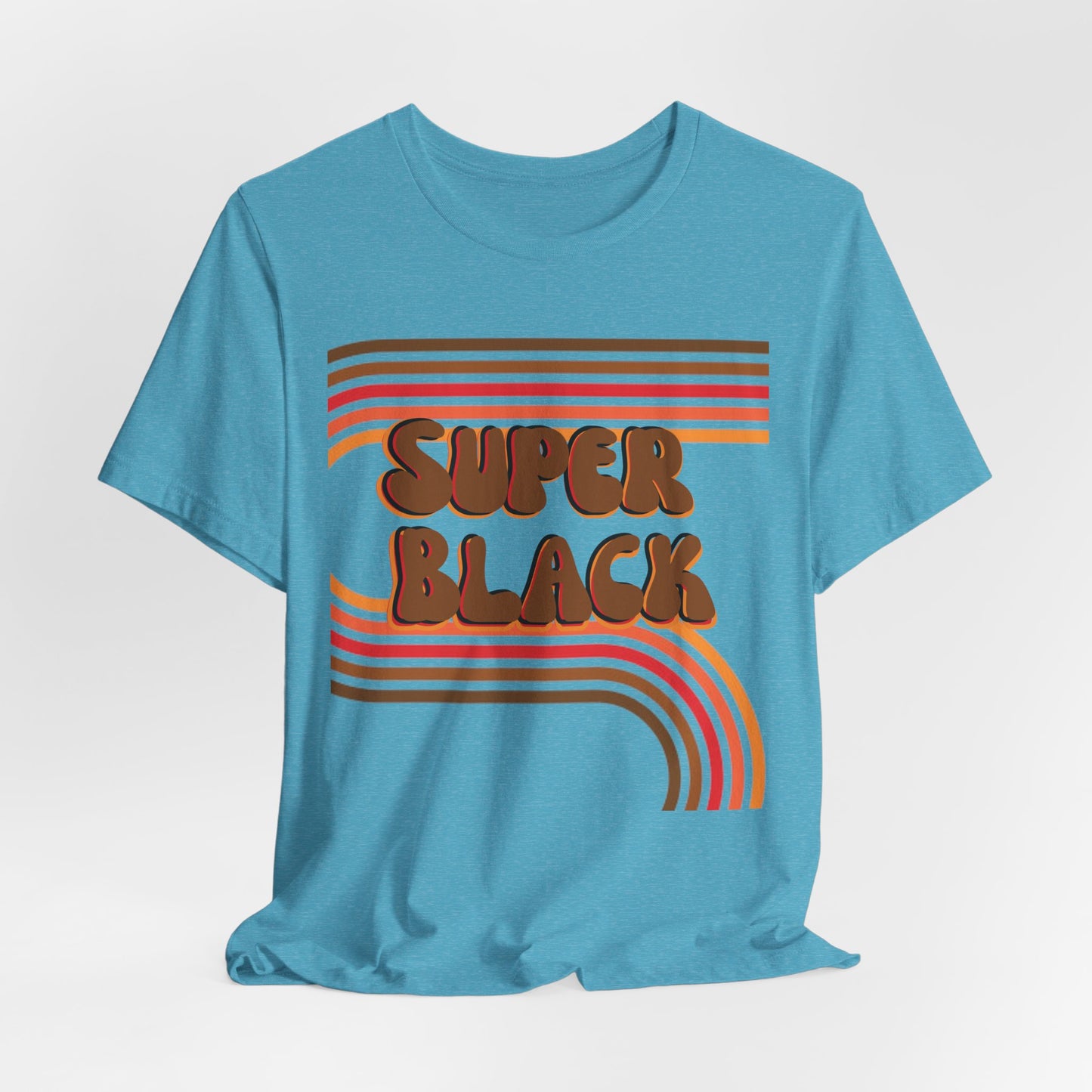 Super Black Tee