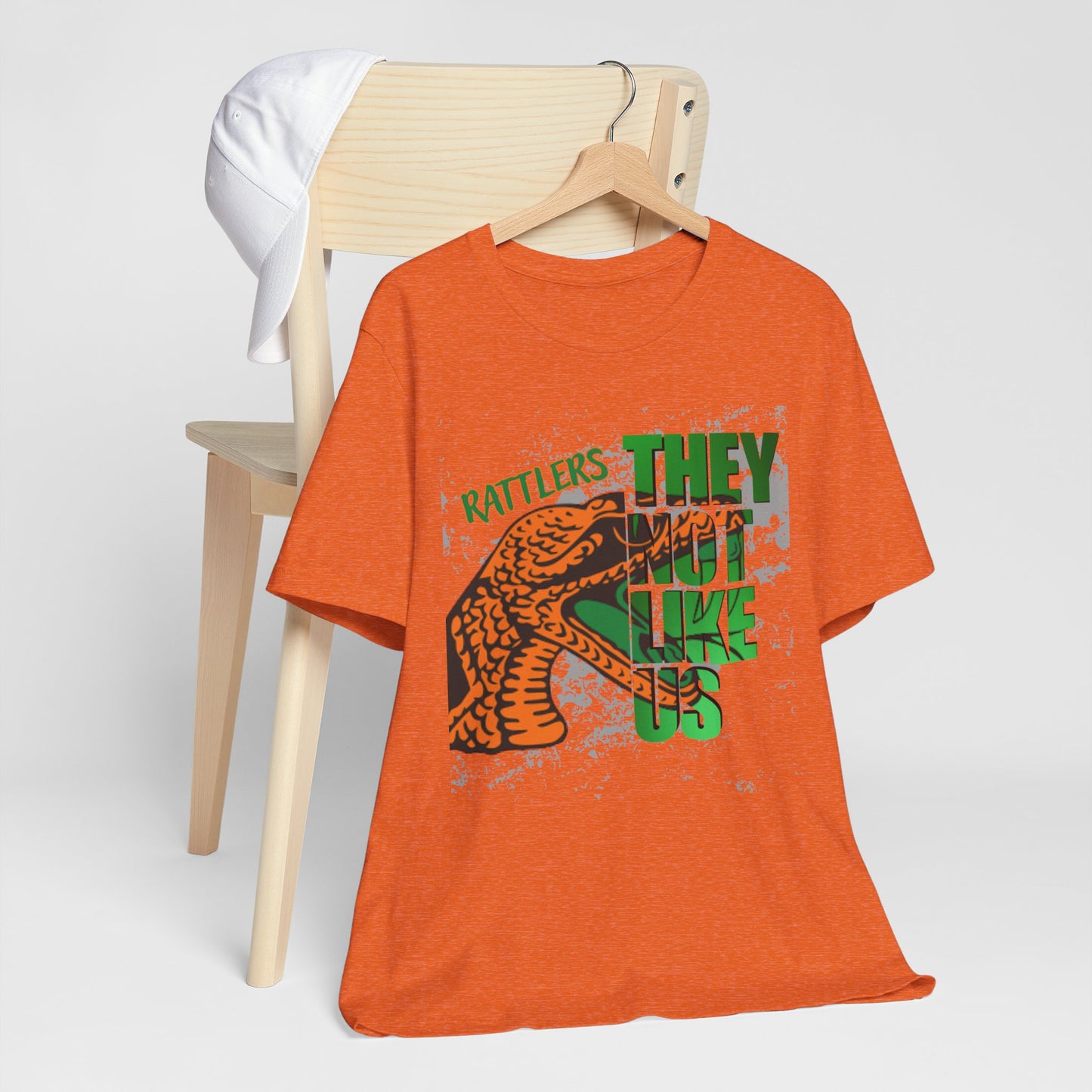 TNLU Rattler Jersey Short Sleeve Tee