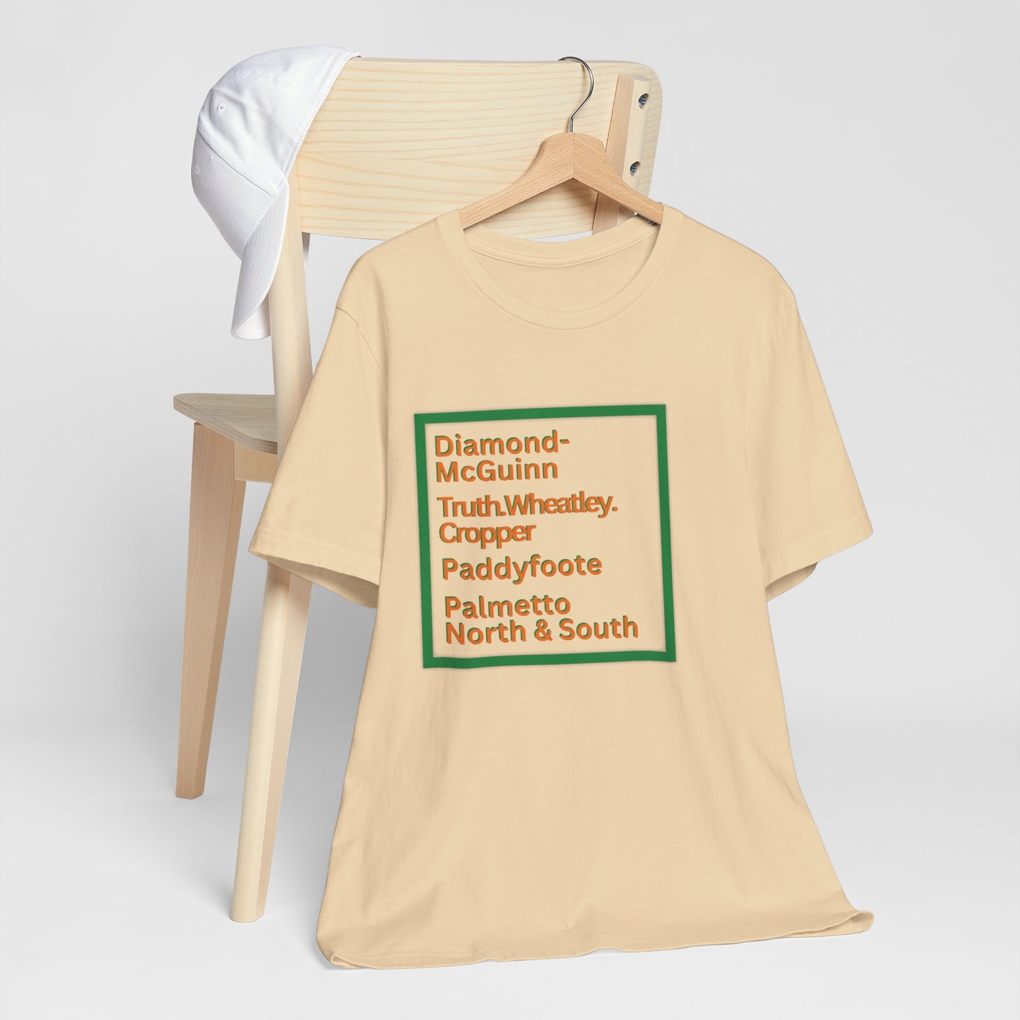 FAMU Girl Dorms Short Sleeve Tee