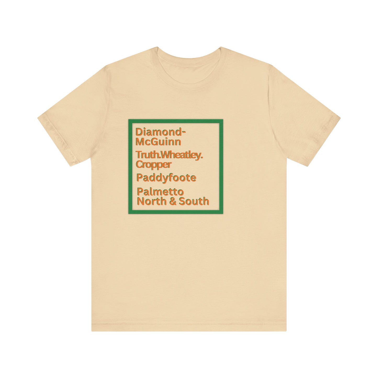 FAMU Girl Dorms Short Sleeve Tee