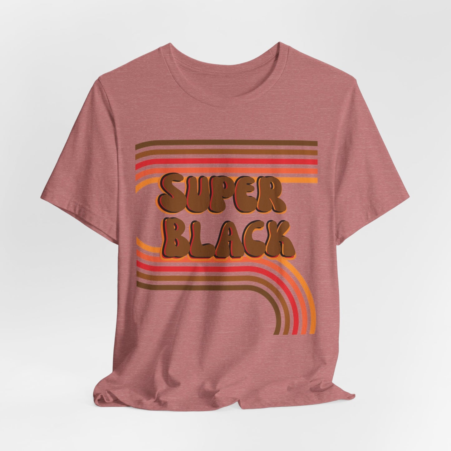 Super Black Tee