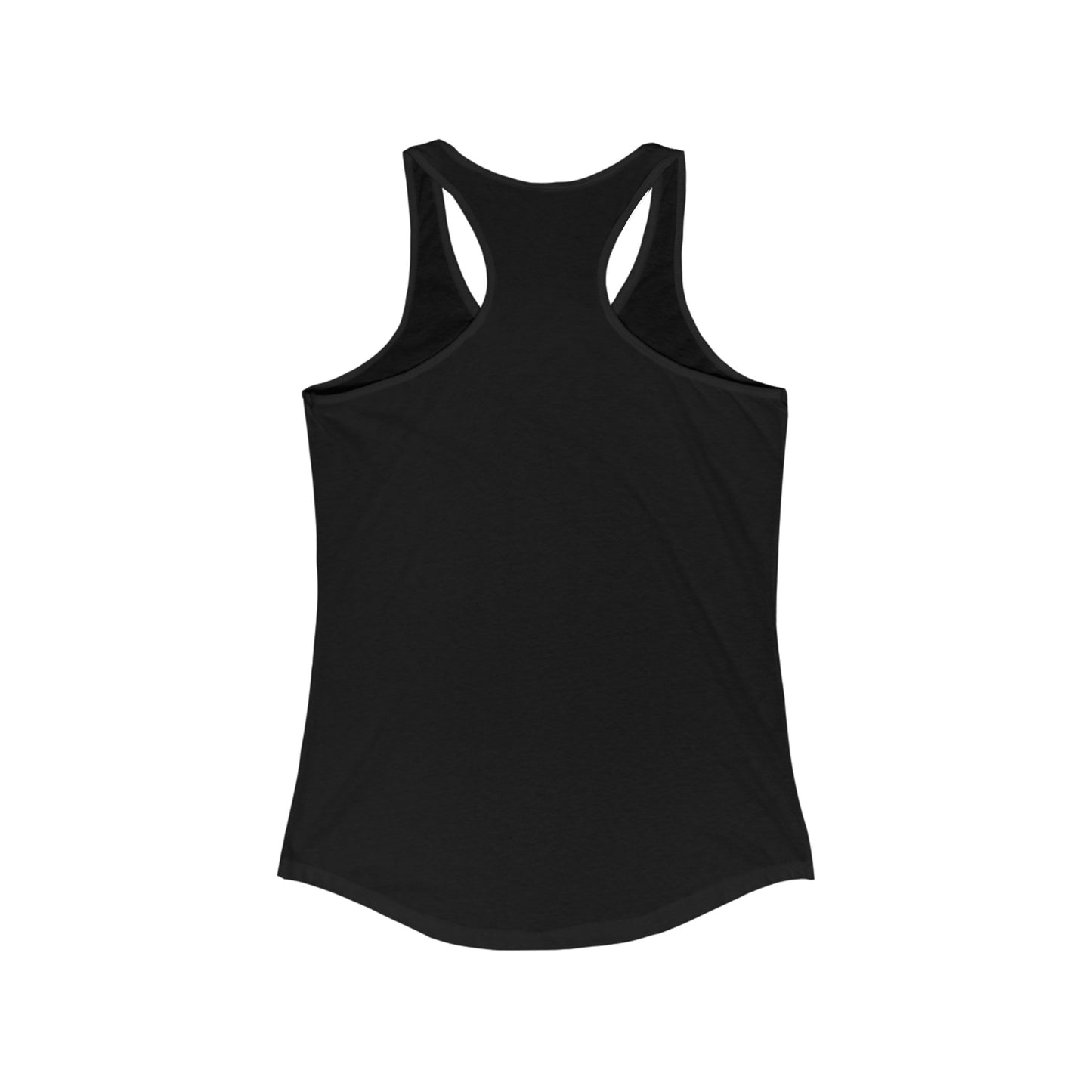 Beach Please Women's Racerback Tank