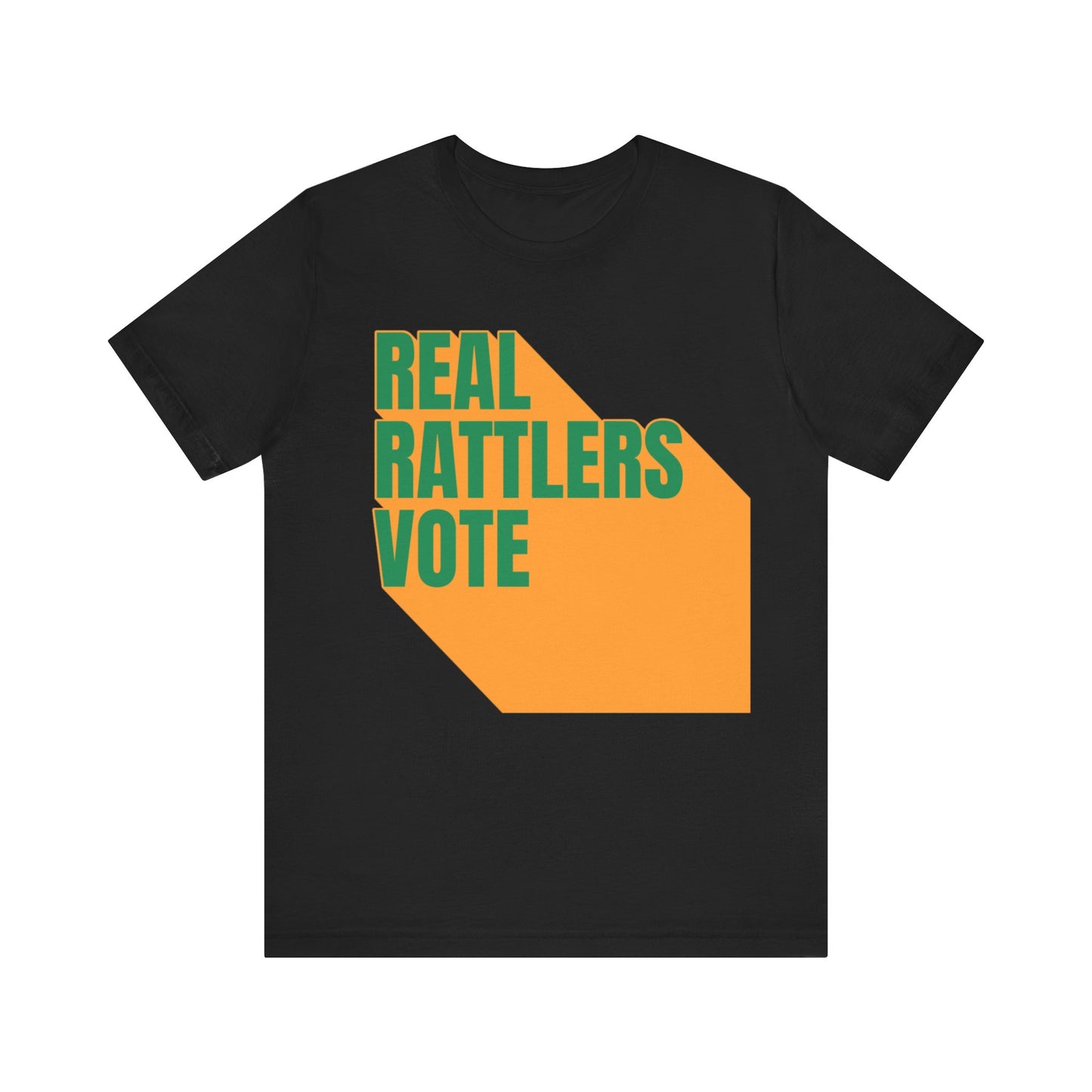 Rattlers Vote Unisex Jersey Short Sleeve Tee