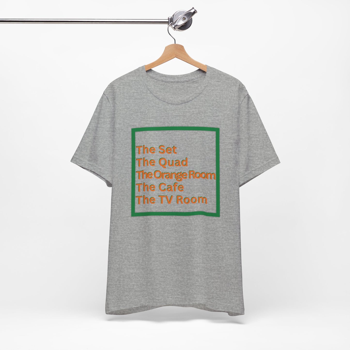 Elements of FAMU Unisex Jersey Short Sleeve Tee