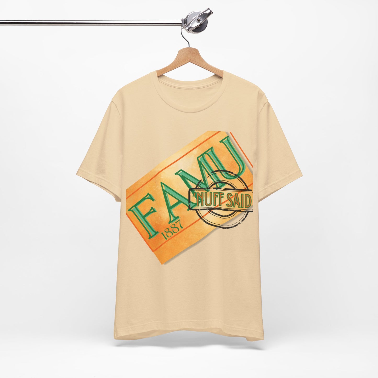 FAMU 'Nuff Said Unisex Jersey Short Sleeve Tee