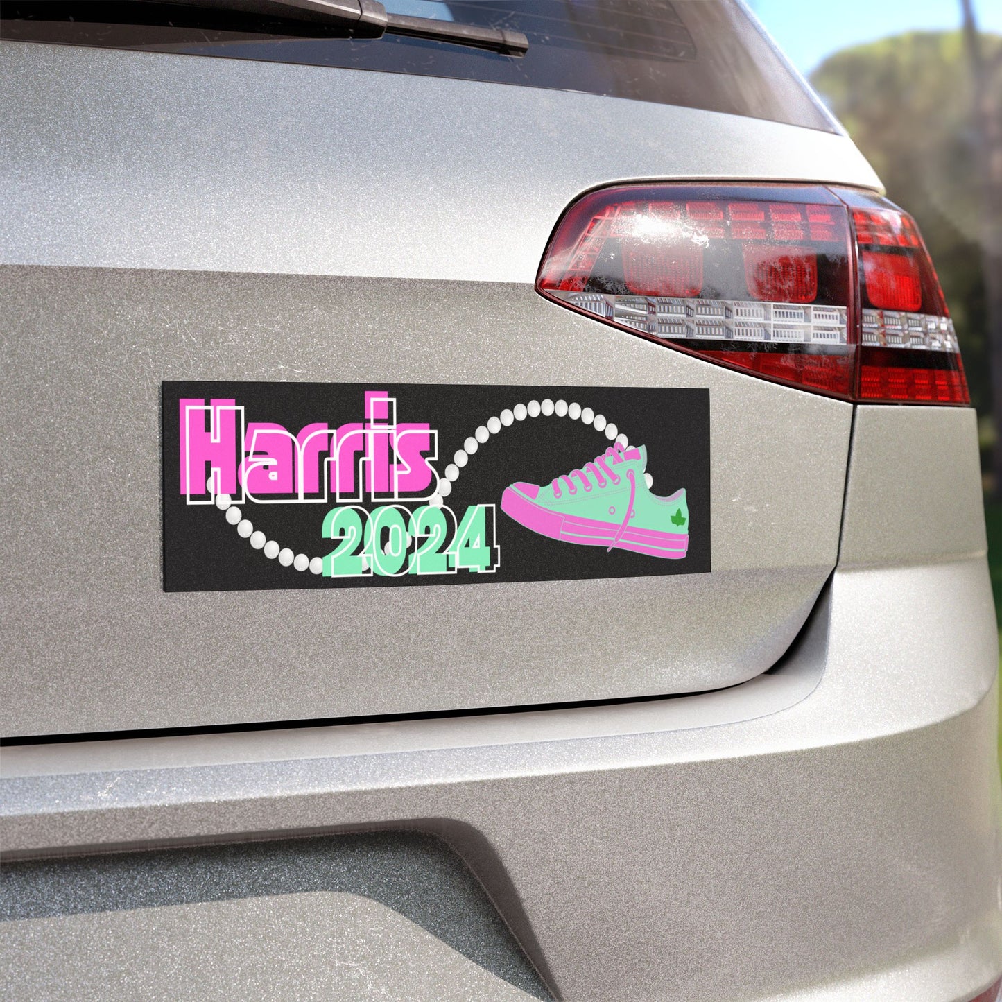 Harris 2024 Car Magnet