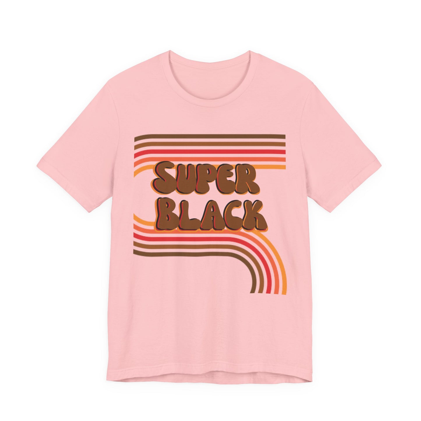 Super Black Tee