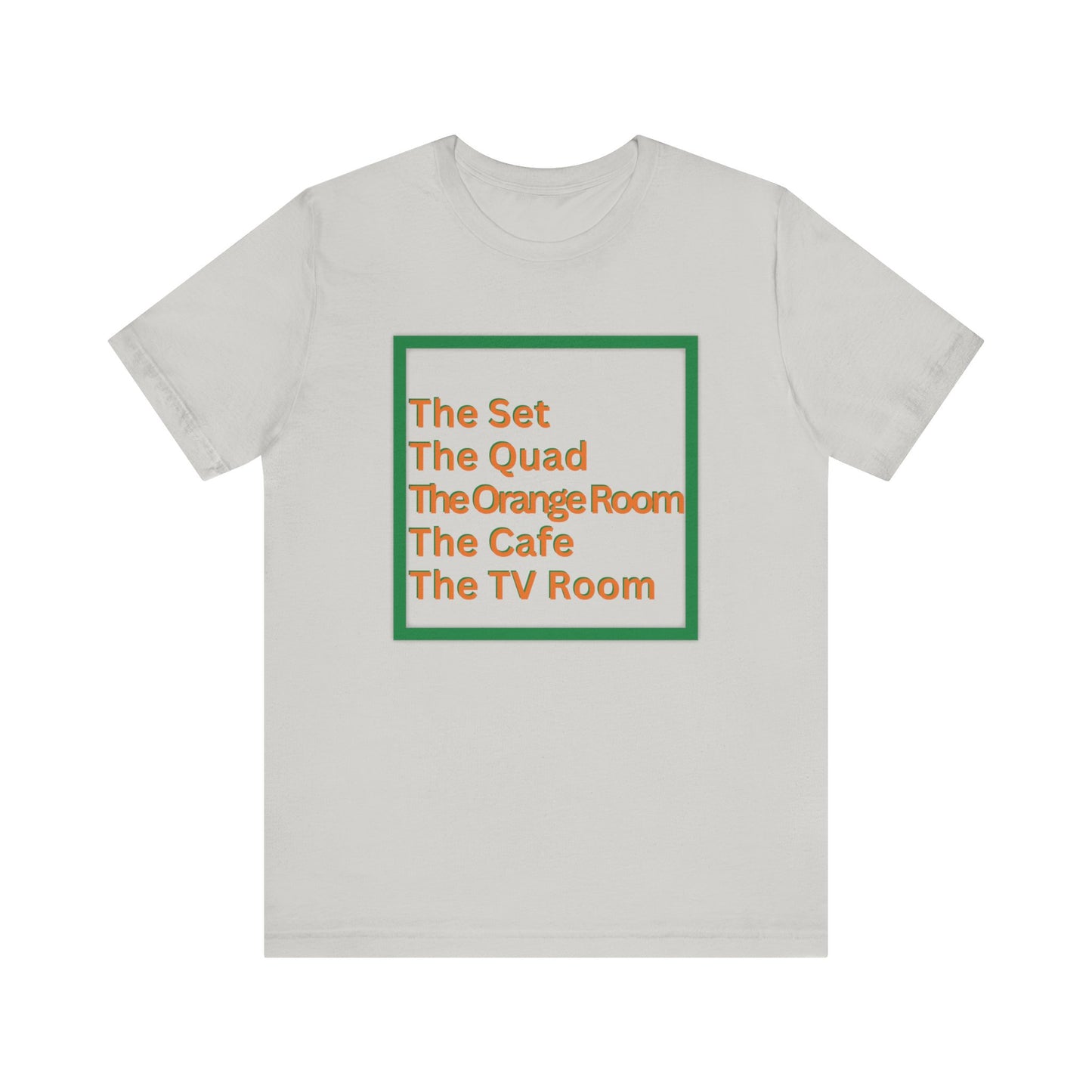 Elements of FAMU Unisex Jersey Short Sleeve Tee