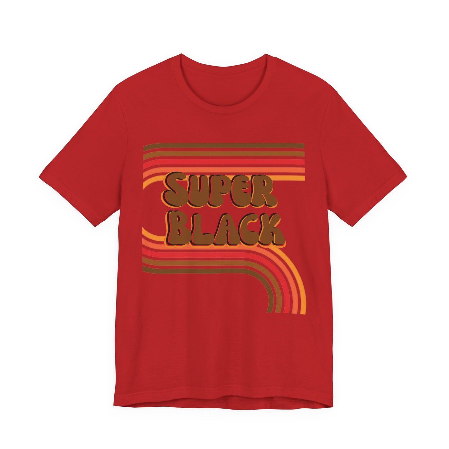 Super Black Tee