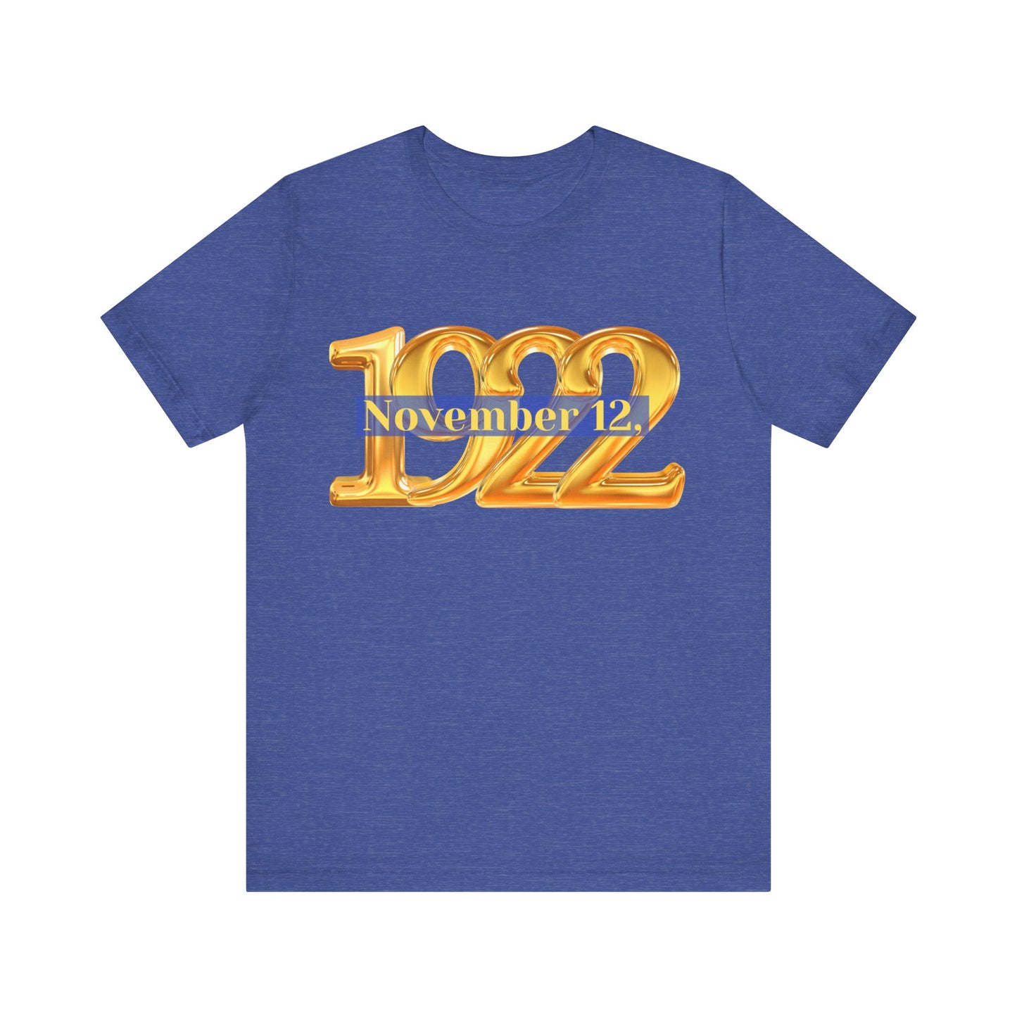 1922 Founders' Day Unisex Jersey Short Sleeve Tee