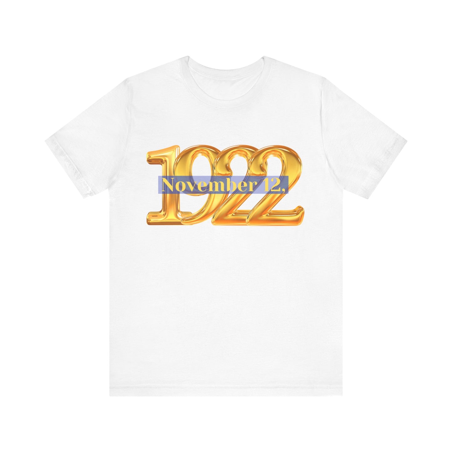 1922 Founders' Day Unisex Jersey Short Sleeve Tee