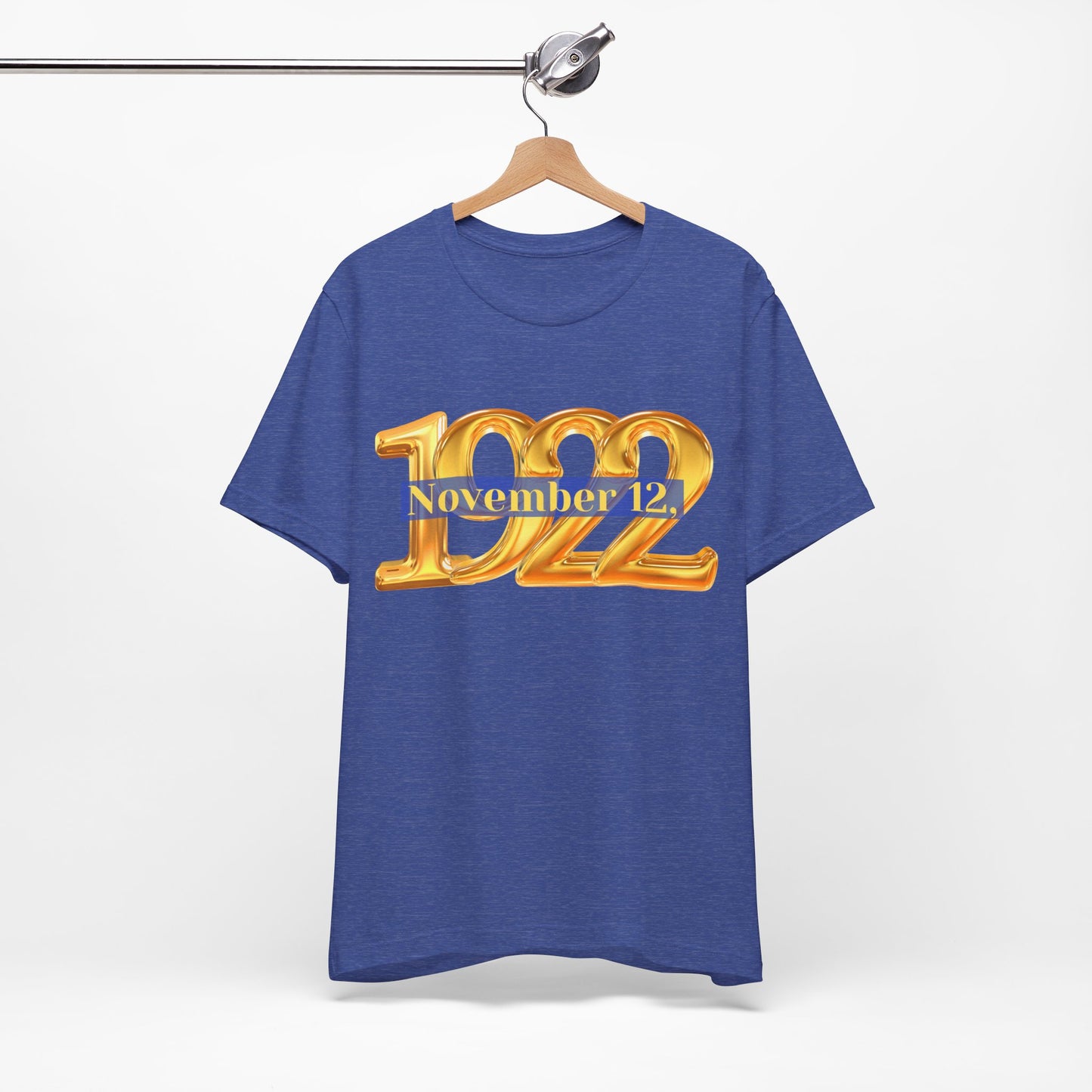 1922 Founders' Day Unisex Jersey Short Sleeve Tee