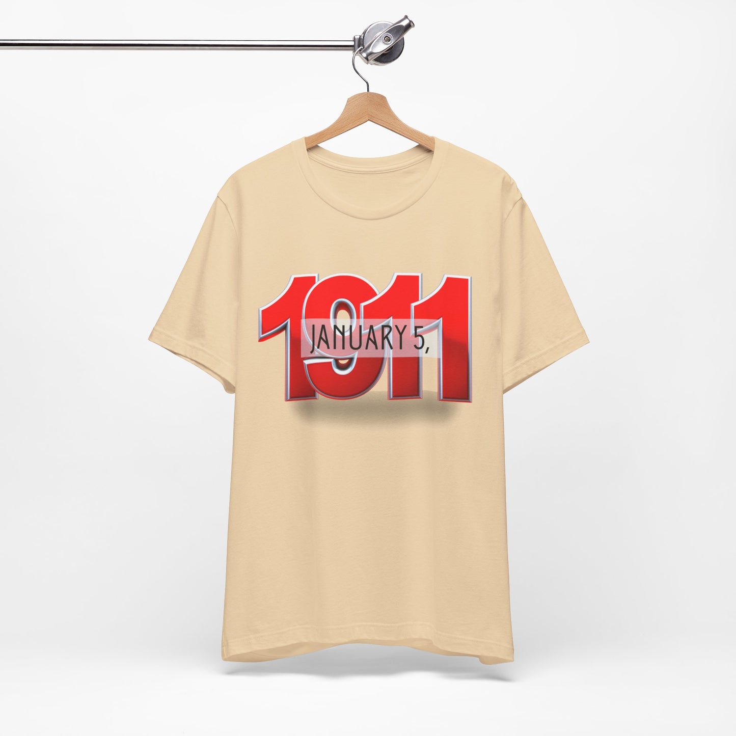 1911 Founders' Day Unisex Jersey Short Sleeve Tee