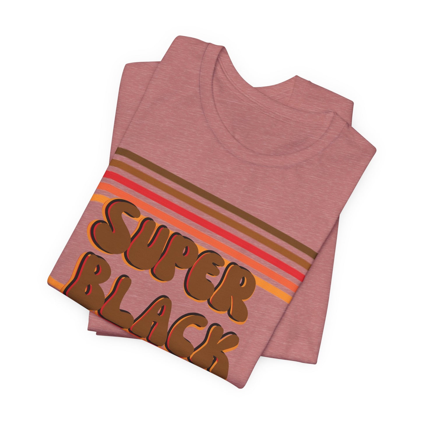 Super Black Tee