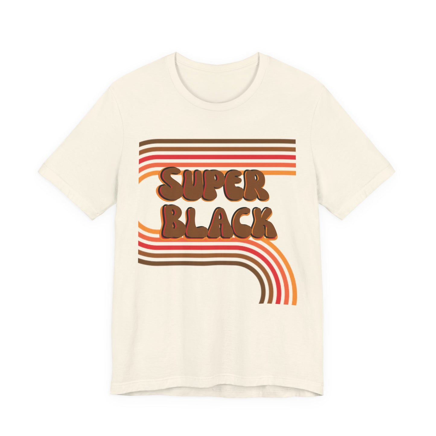 Super Black Tee