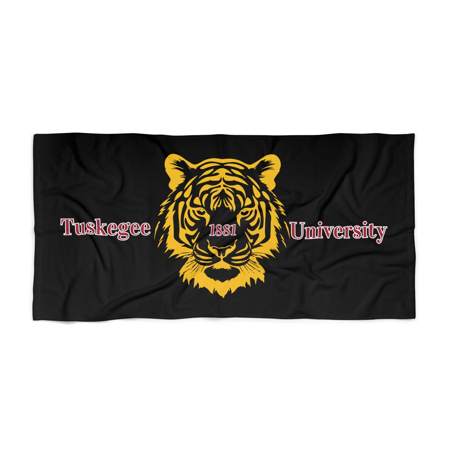 TU BLK Beach Towel