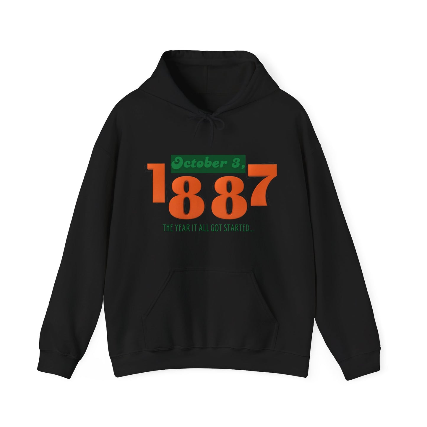 FAMU Founders' Day Unisex Heavy Blend™ Hooded Sweatshirt