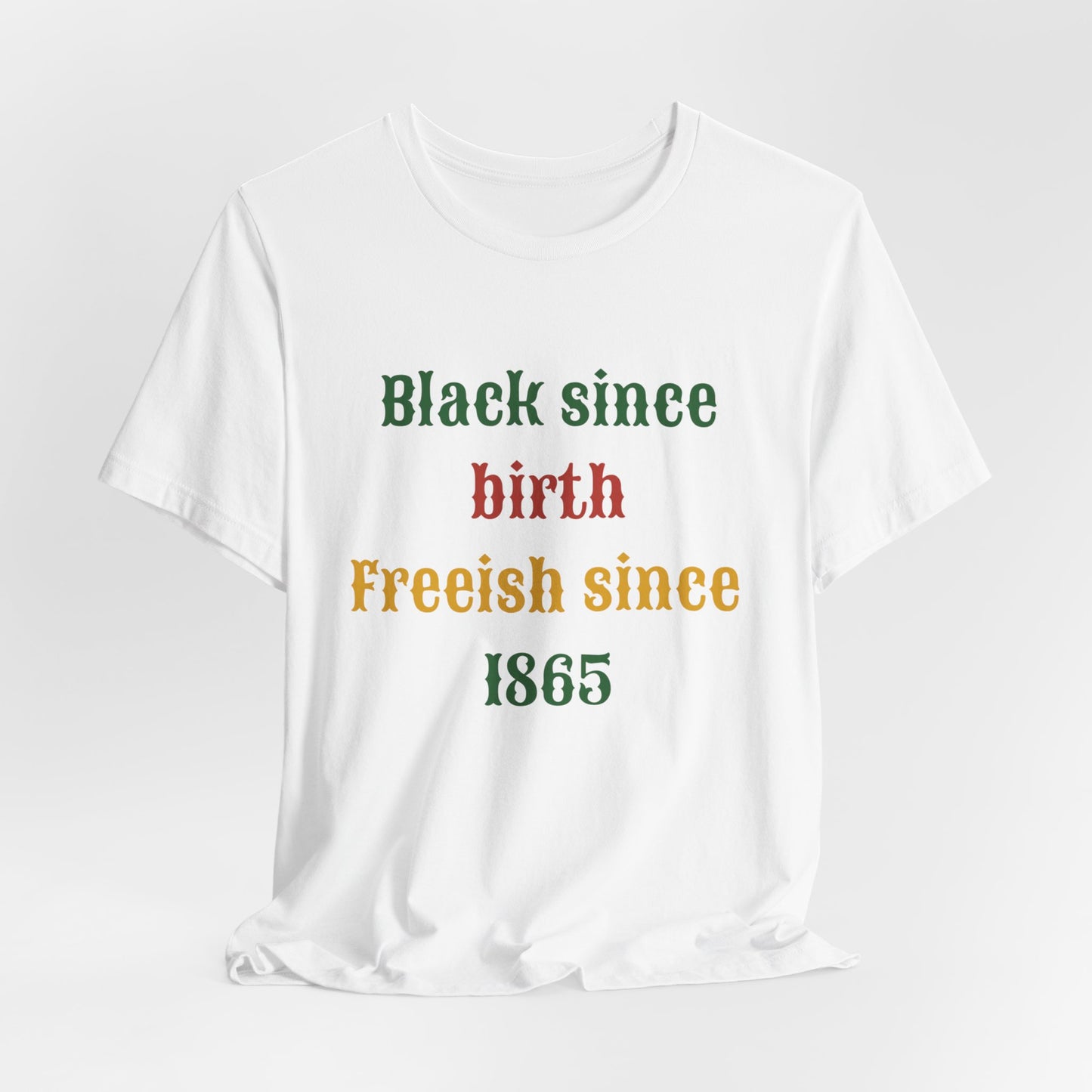 Juneteenth Unisex Jersey Short Sleeve Tee