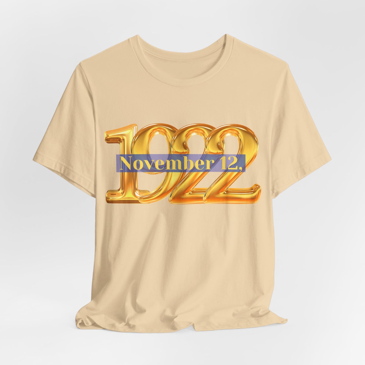 1922 Founders' Day Unisex Jersey Short Sleeve Tee