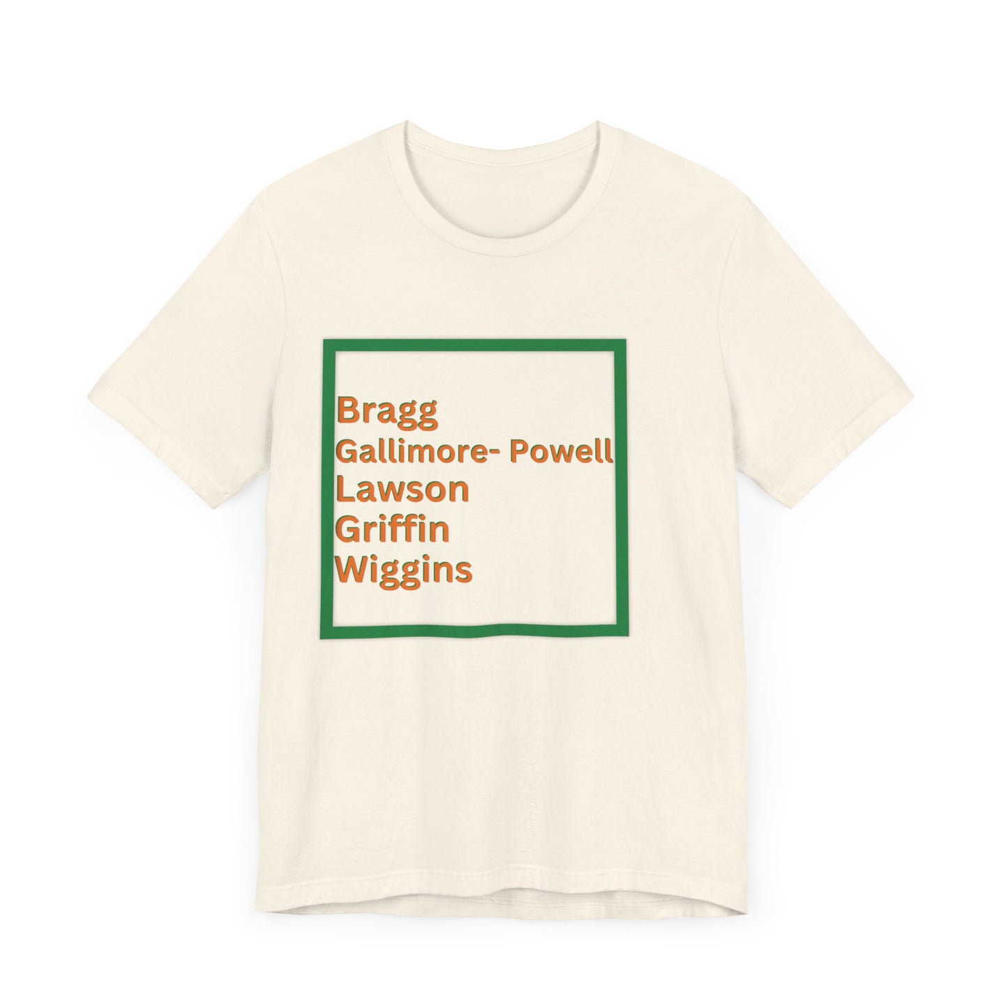 FAMU Sports Unisex Jersey Short Sleeve Tee