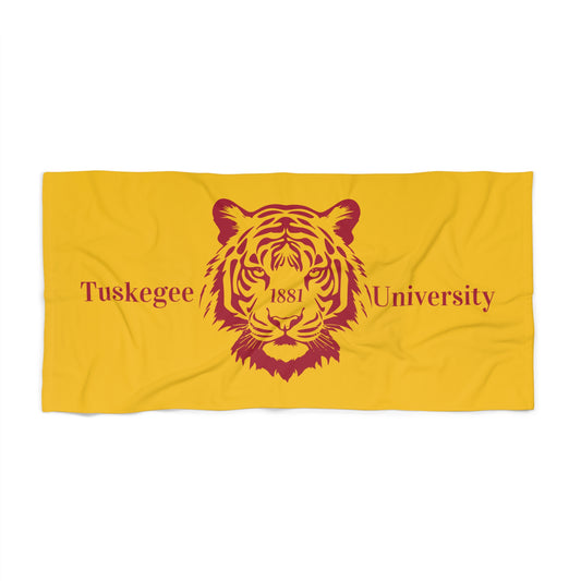 TU Gold Beach Towel