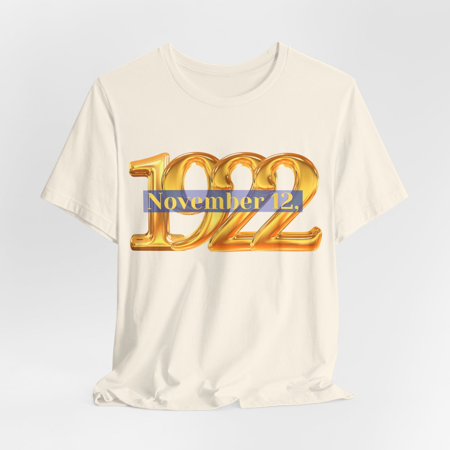 1922 Founders' Day Unisex Jersey Short Sleeve Tee