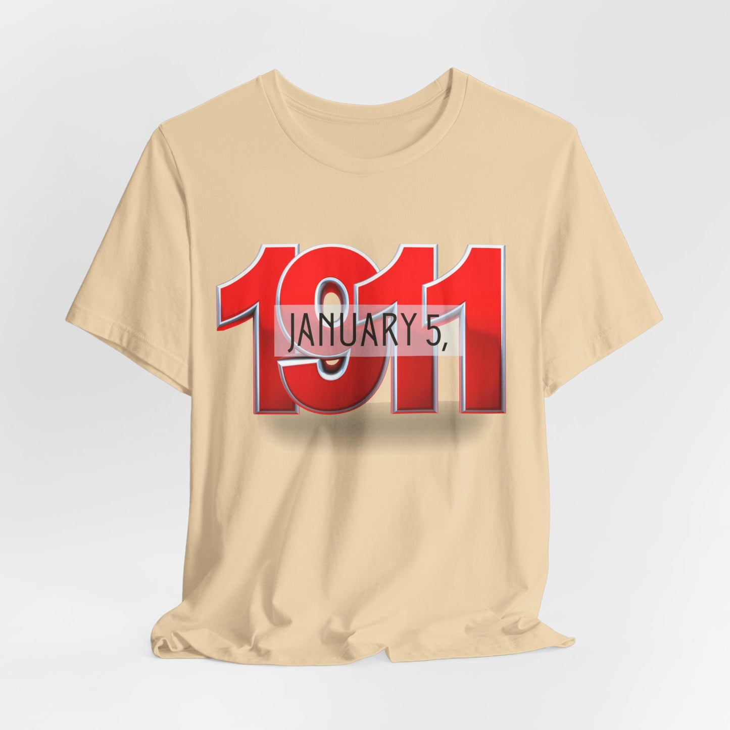 1911 Founders' Day Unisex Jersey Short Sleeve Tee