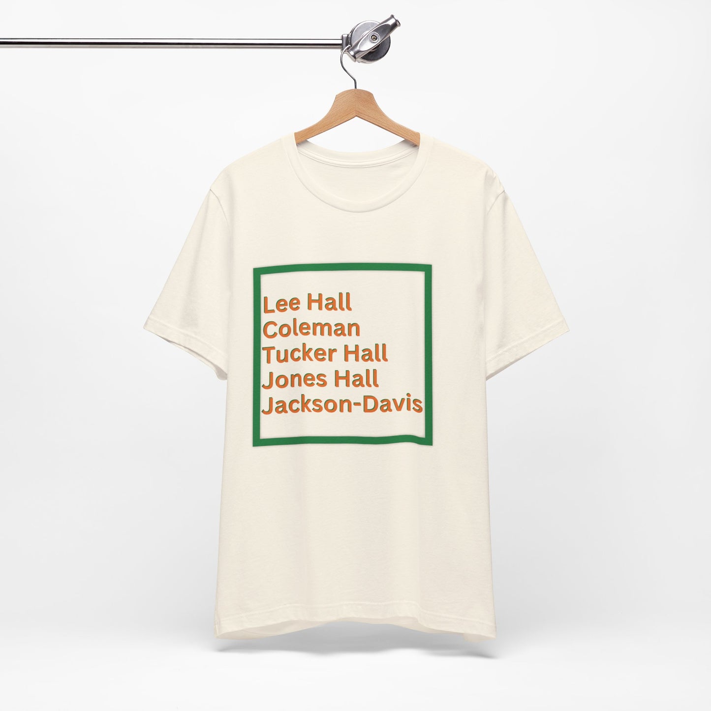 FAMU Buildings Unisex Jersey Short Sleeve Tee