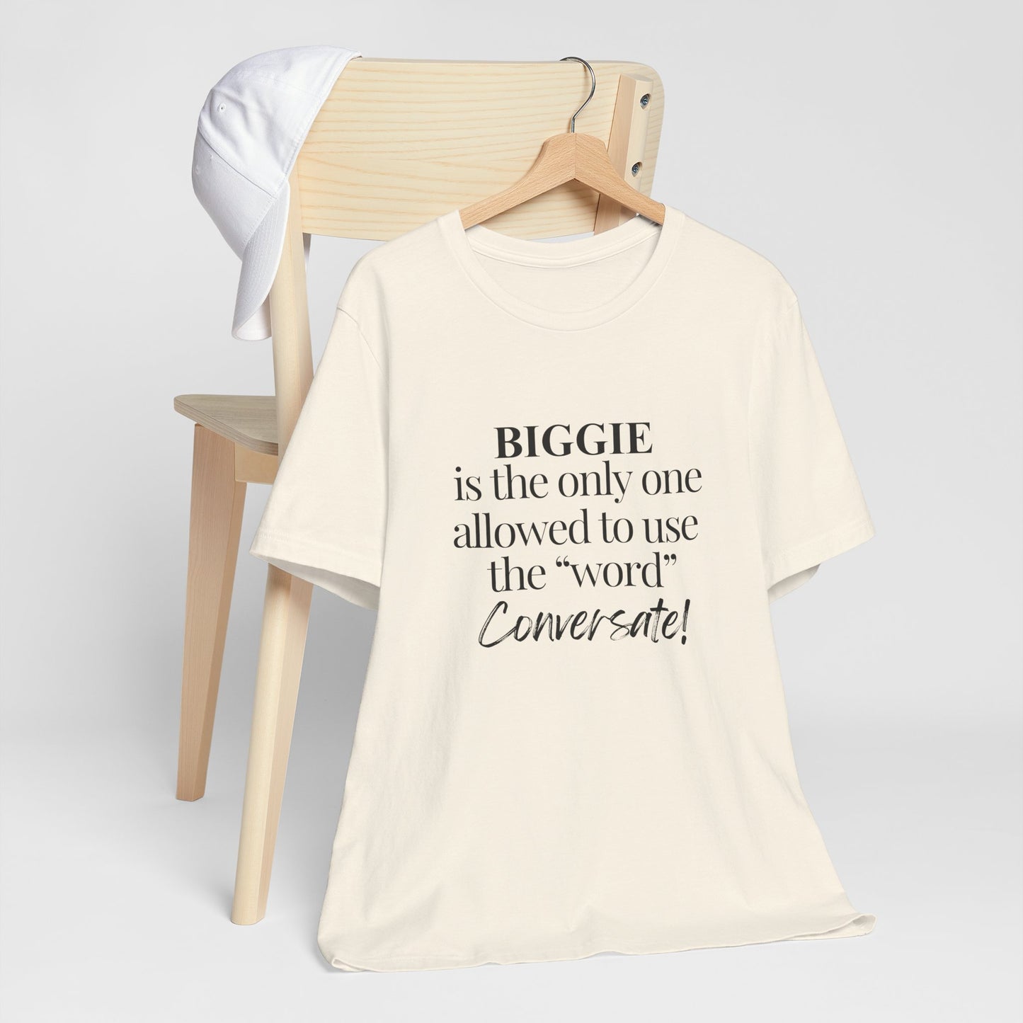 Conversate BLK Unisex Short Sleeve Tee