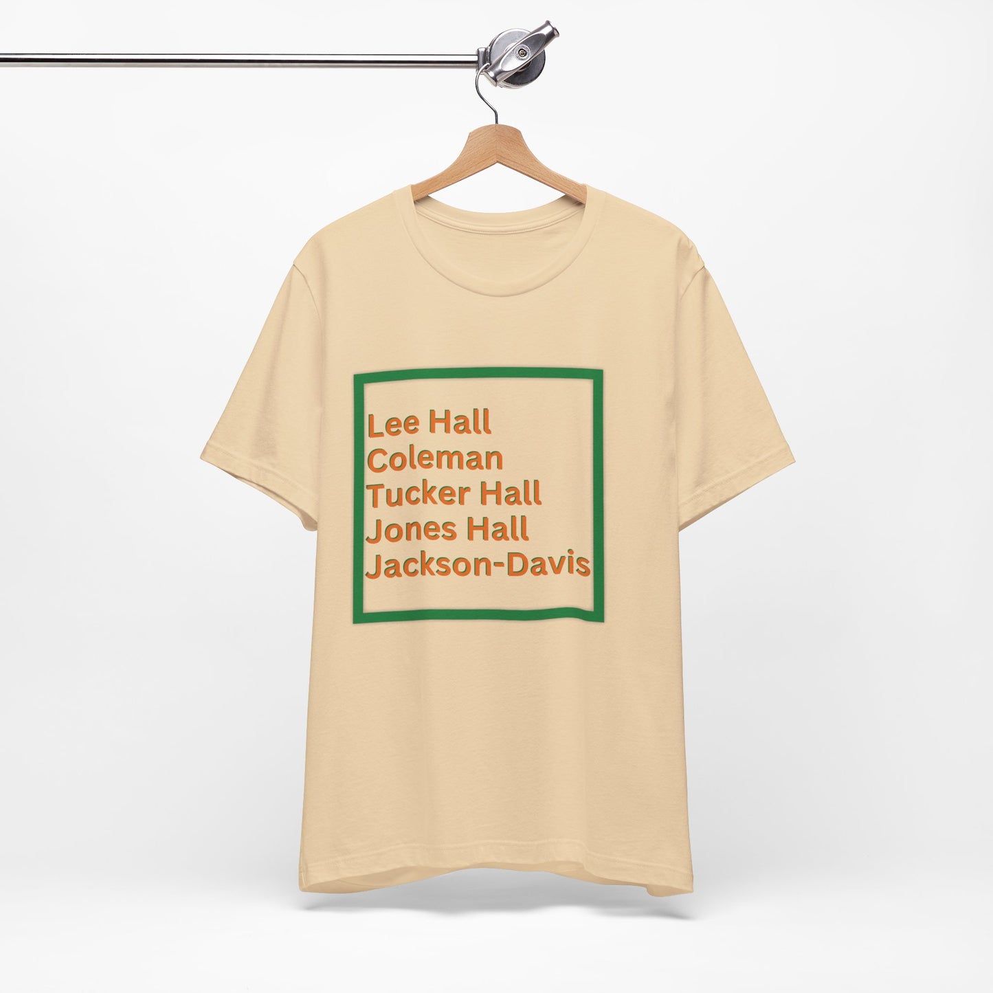 FAMU Buildings Unisex Jersey Short Sleeve Tee