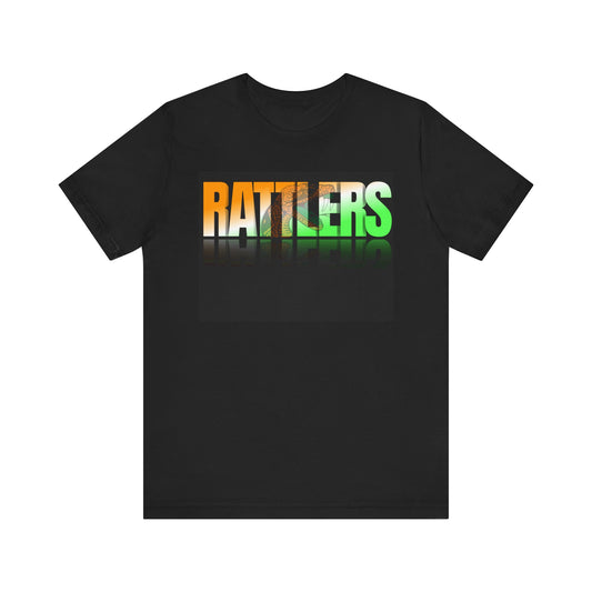 Rattlers Unisex Jersey Short Sleeve Tee