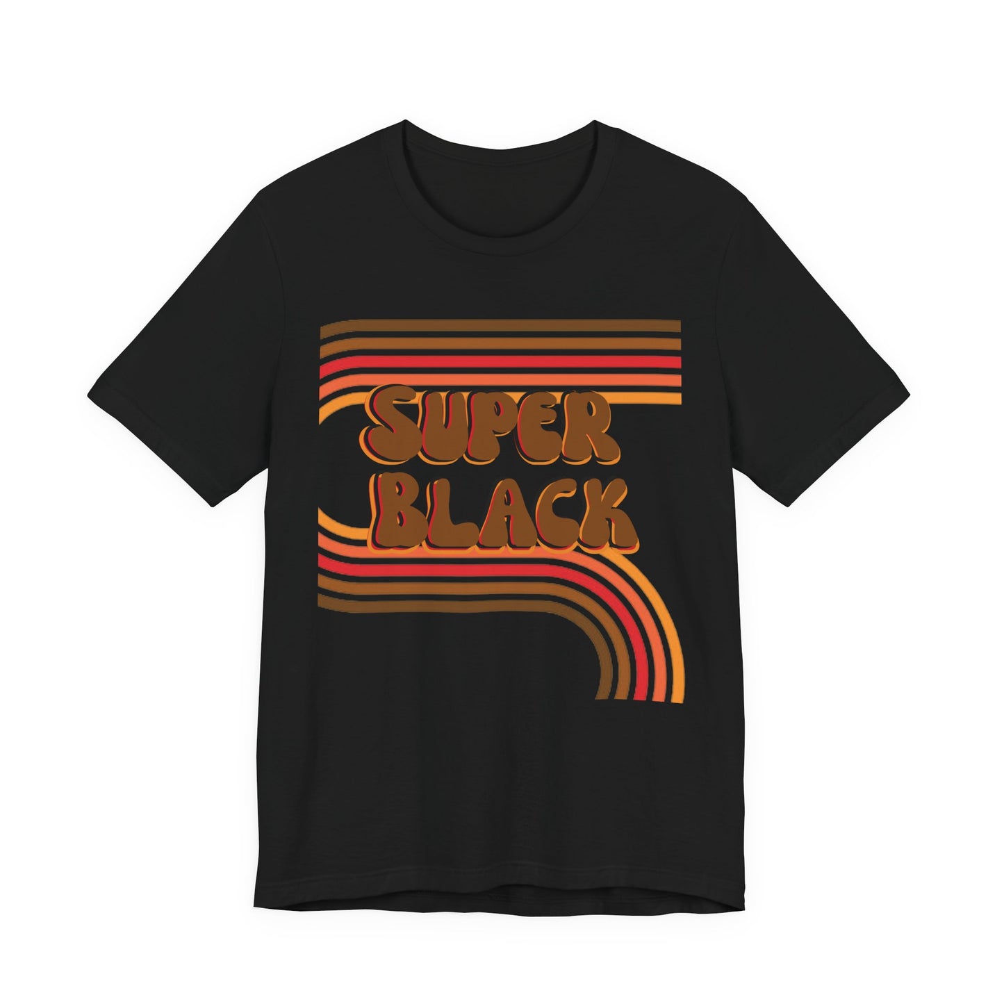 Super Black Tee