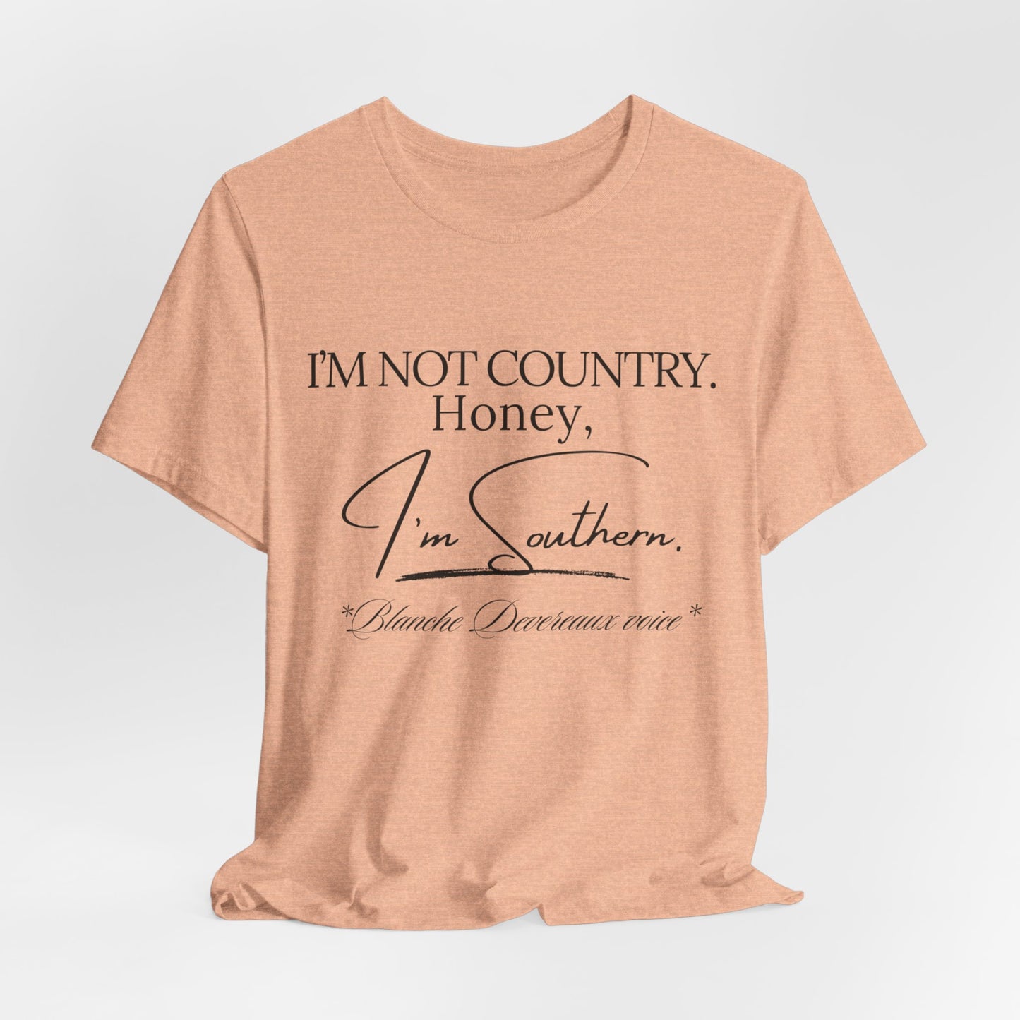 Southern Charm Unisex Jersey Short Sleeve Tee