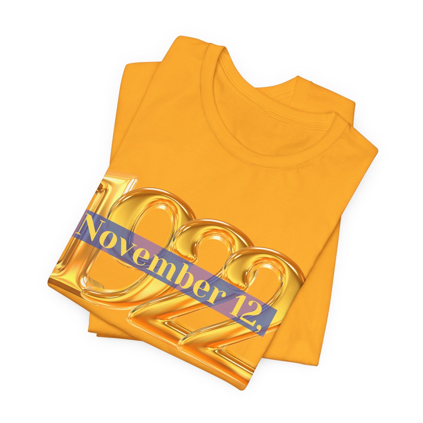 1922 Founders' Day Unisex Jersey Short Sleeve Tee